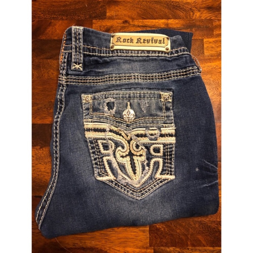 Rock revival skinny jeans